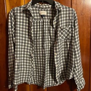 Urban thread flannel, only work a few times… very cute just too small for me!